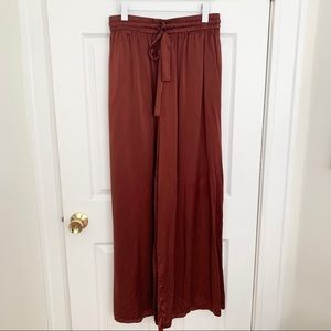 Zimmermann Wide Leg Silk Pant